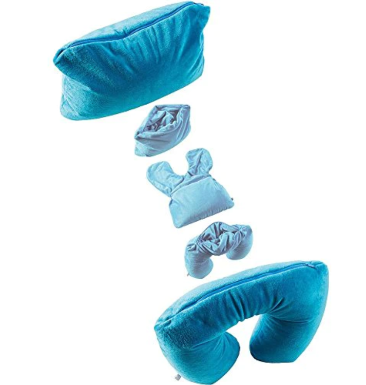 Bean filled 2in1 Travel Pillow CAA Saskatchewan